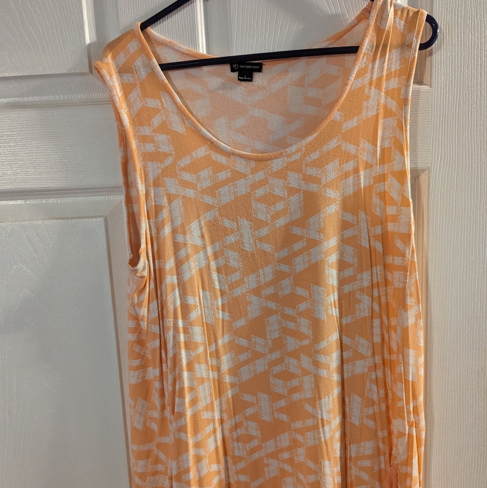 New Directions tank